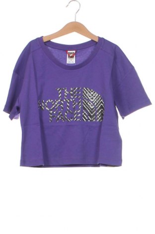 Детска тениска The North Face, Размер 9-10y/ 140-146 см, Цвят Лилав, Цена 50,15 лв.