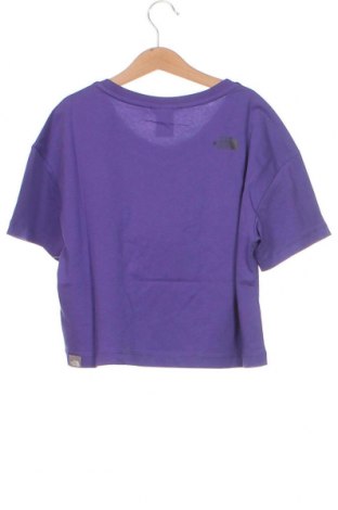 Παιδικό μπλουζάκι The North Face, Μέγεθος 9-10y/ 140-146 εκ., Χρώμα Βιολετί, Τιμή 24,63 €