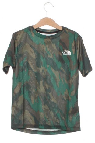 Παιδικό μπλουζάκι The North Face, Μέγεθος 4-5y/ 110-116 εκ., Χρώμα Πράσινο, Τιμή 25,24 €