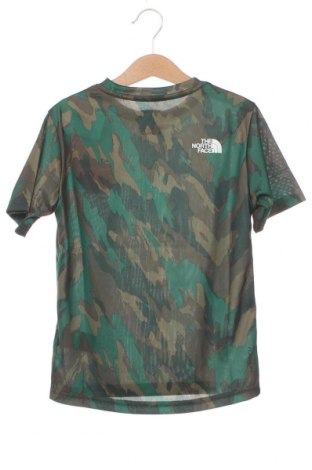 Παιδικό μπλουζάκι The North Face, Μέγεθος 4-5y/ 110-116 εκ., Χρώμα Πράσινο, Τιμή 24,63 €