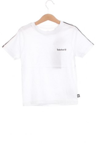 Kinder T-Shirt Timberland, Größe 4-5y/ 110-116 cm, Farbe Weiß, Preis 18,25 €