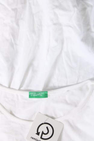 Παιδικό μπλουζάκι United Colors Of Benetton, Μέγεθος 14-15y/ 168-170 εκ., Χρώμα Λευκό, Τιμή 4,66 €