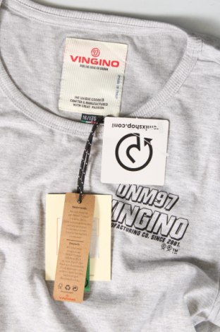 Παιδικό μπλουζάκι Vingino, Μέγεθος 15-18y/ 170-176 εκ., Χρώμα Γκρί, Τιμή 15,98 €
