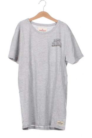 Kinder T-Shirt Vingino, Größe 15-18y/ 170-176 cm, Farbe Grau, Preis 6,39 €