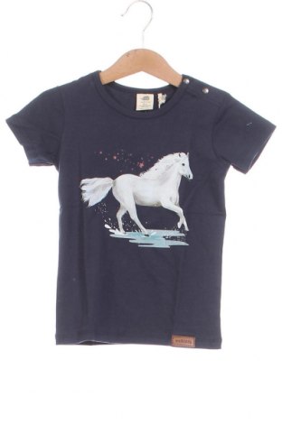 Dziecięcy T-shirt Walkiddy, Rozmiar 18-24m/ 86-98 cm, Kolor Niebieski, Cena 31,56 zł