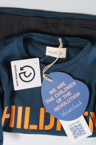 Kinder T-Shirt Wawaland, Größe 5-6y/ 116-122 cm, Farbe Blau, Preis 13,08 €
