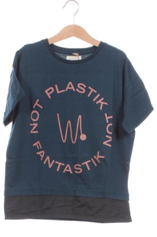 Παιδικό μπλουζάκι Wawaland, Μέγεθος 9-10y/ 140-146 εκ., Χρώμα Μπλέ, Τιμή 5,82 €