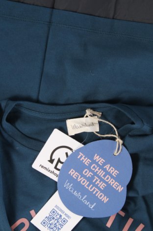 Tricou pentru copii Wawaland, Mărime 13-14y/ 164-168 cm, Culoare Albastru, Preț 63,08 Lei