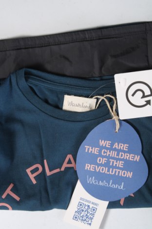 Детска тениска Wawaland, Размер 3-4y/ 104-110 см, Цвят Син, Цена 25,38 лв.
