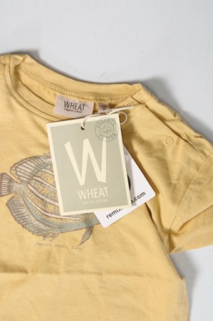 Dětské tričko  Wheat, Velikost 12-18m/ 80-86 cm, Barva Žlutá, Cena  449,00 Kč