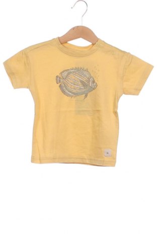 Tricou pentru copii Wheat, Mărime 12-18m/ 80-86 cm, Culoare Galben, Preț 81,58 Lei
