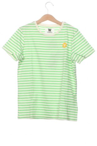 Tricou pentru copii Wood Wood, Mărime 11-12y/ 152-158 cm, Culoare Verde, Preț 155,26 Lei