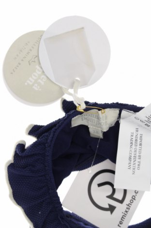 Kinderbadeanzug Bonnet A Pompon, Größe 2-3y/ 98-104 cm, Farbe Blau, Preis 9,47 €