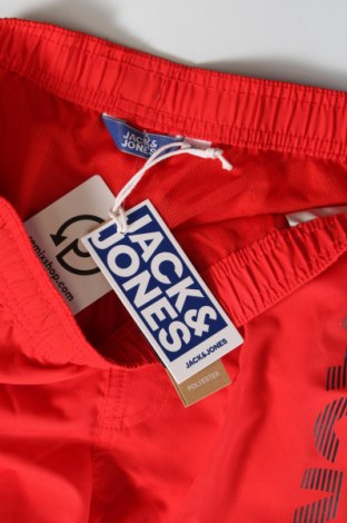 Kinderbadeanzug Jack & Jones, Größe 12-13y/ 158-164 cm, Farbe Rot, Preis € 9,65