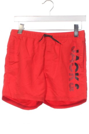 Dětské plavky  Jack & Jones, Velikost 12-13y/ 158-164 cm, Barva Červená, Cena  469,00 Kč