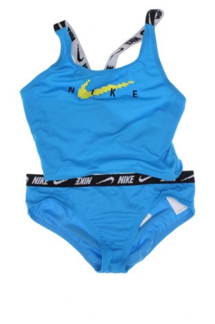 Costum de baie pentru copii Nike, Mărime 13-14y/ 164-168 cm, Culoare Albastru, Preț 148,50 Lei