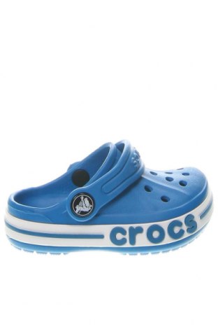 Детски чехли Crocs, Größe 22, Farbe Blau, Preis € 12,37