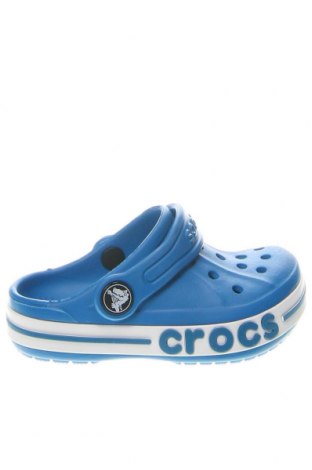 Детски чехли Crocs, Größe 23, Farbe Blau, Preis € 20,62