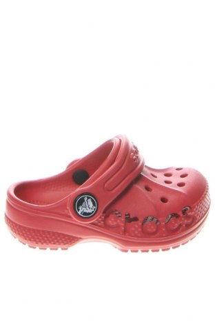 Детски чехли Crocs, Größe 20, Farbe Rot, Preis 12,37 €