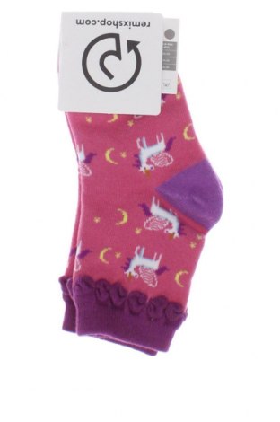 Kinder Socken, Größe 7-8y/ 128-134 cm, Farbe Rosa, Preis 9,00 €