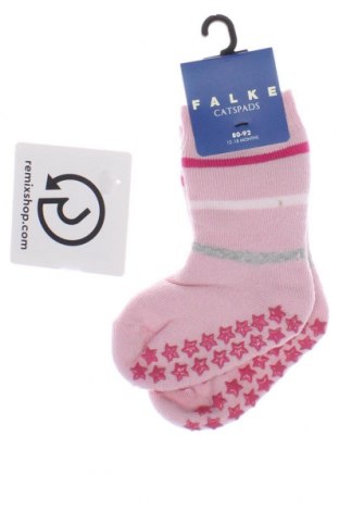 Детски чорапи Falke, Размер 12-18m/ 80-86 см, Цвят Розов, Цена 18,43 лв.