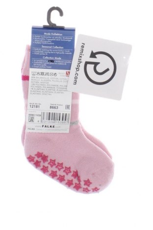 Dětské ponožky  Falke, Velikost 12-18m/ 80-86 cm, Barva Růžová, Cena  259,00 Kč