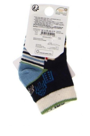 Παιδικές κάλτσες Sergent Major, Μέγεθος 6-9m/ 68-74 εκ., Χρώμα Μπλέ, Τιμή 4,20 €