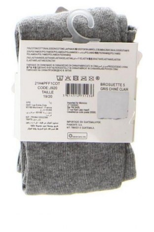 Детски чорапи Sergent Major, Размер 18-24m/ 86-98 см, Цвят Сив, Цена 14,63 лв.