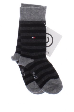 Παιδικές κάλτσες Tommy Hilfiger, Μέγεθος 5-6y/ 116-122 εκ., Χρώμα Γκρί, Τιμή 10,51 €