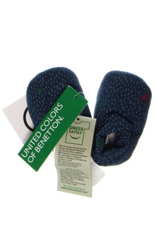 Detské ponožky  United Colors Of Benetton, Veľkosť 3-6m/ 62-68 cm, Farba Modrá, Cena  8,25 €