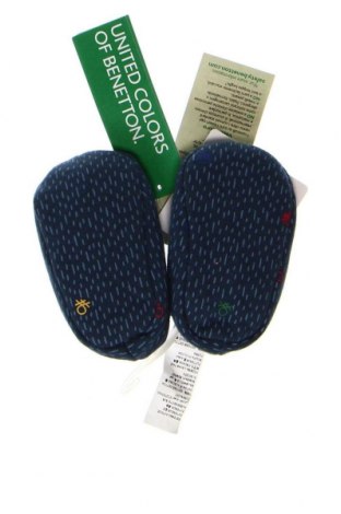 Dětské ponožky  United Colors Of Benetton, Velikost 3-6m/ 62-68 cm, Barva Modrá, Cena  232,00 Kč
