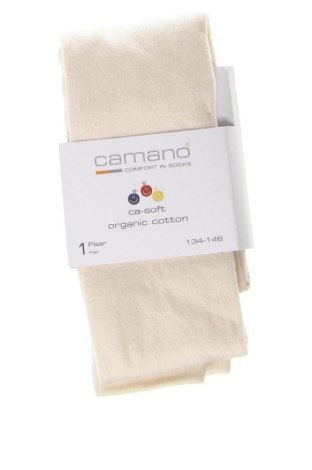 Детски чорапогащник Camano, Размер 8-9y/ 134-140 см, Цвят Екрю, Цена 25,22 лв.