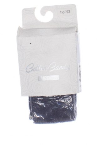 Kinderstrumpfhose Cotton Candy, Größe 5-6y/ 116-122 cm, Farbe Grau, Preis 10,82 €
