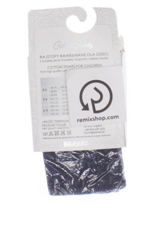 Kinderstrumpfhose Cotton Candy, Größe 5-6y/ 116-122 cm, Farbe Grau, Preis 10,82 €