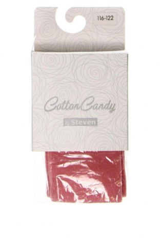 Kinderstrumpfhose Cotton Candy, Größe 5-6y/ 116-122 cm, Farbe Rosa, Preis 9,20 €