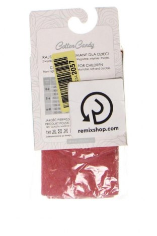Kinderstrumpfhose Cotton Candy, Größe 5-6y/ 116-122 cm, Farbe Rosa, Preis 10,82 €