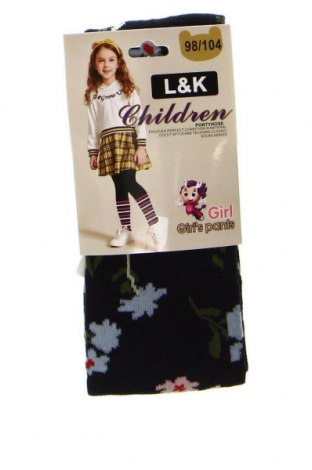 Детски чорапогащник L&k, Размер 2-3y/ 98-104 см, Цвят Многоцветен, Цена 20,75 лв.