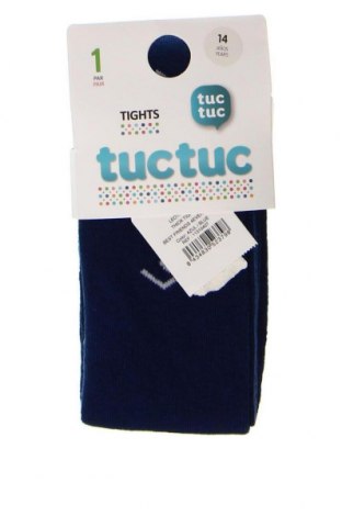 Детски чорапогащник Tuc Tuc, Размер 13-14y/ 164-168 см, Цвят Син, Цена 5,27 лв.