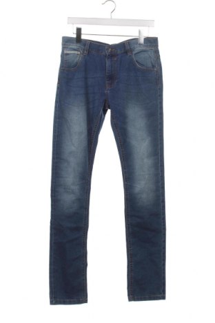 Dětské džíny , Velikost 14-15y/ 168-170 cm, Barva Modrá, Cena  128,00 Kč