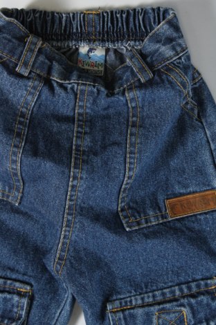 Dětské džíny , Velikost 6-9m/ 68-74 cm, Barva Modrá, Cena  194,00 Kč