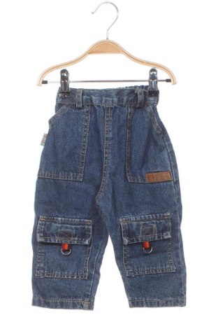 Dětské džíny , Velikost 6-9m/ 68-74 cm, Barva Modrá, Cena  99,00 Kč