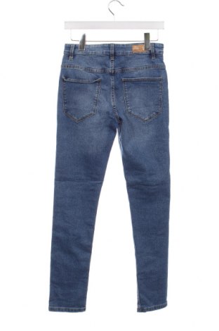 Dziecięce jeansy C&A, Rozmiar 13-14y/ 164-168 cm, Kolor Niebieski, Cena 31,73 zł