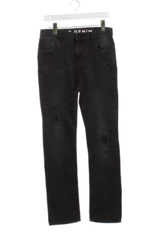 Detské džínsy  C&A, Veľkosť 15-18y/ 170-176 cm, Farba Čierna, Cena  2,72 €