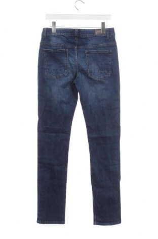 Dziecięce jeansy C&A, Rozmiar 15-18y/ 170-176 cm, Kolor Niebieski, Cena 36,85 zł