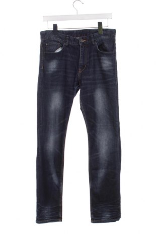 Dziecięce jeansy H&M, Rozmiar 13-14y/ 164-168 cm, Kolor Niebieski, Cena 28,66 zł