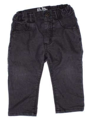 Dziecięce jeansy H&M, Rozmiar 9-12m/ 74-80 cm, Kolor Szary, Cena 36,78 zł