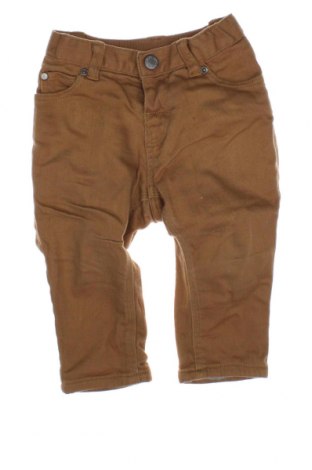 Dětské džíny  H&M, Velikost 3-6m/ 62-68 cm, Barva Hnědá, Cena  101,00 Kč