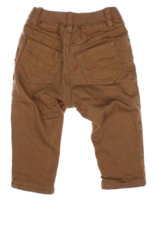Dziecięce jeansy H&M, Rozmiar 3-6m/ 62-68 cm, Kolor Brązowy, Cena 22,07 zł