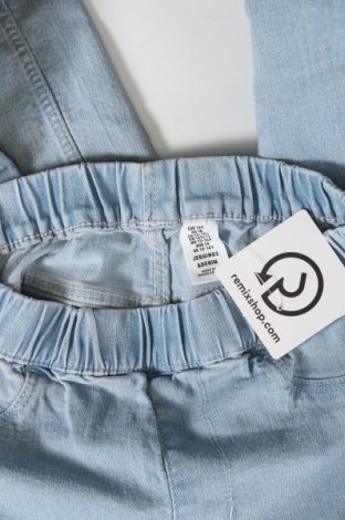 Dziecięce jeansy H&M, Rozmiar 13-14y/ 164-168 cm, Kolor Niebieski, Cena 22,17 zł