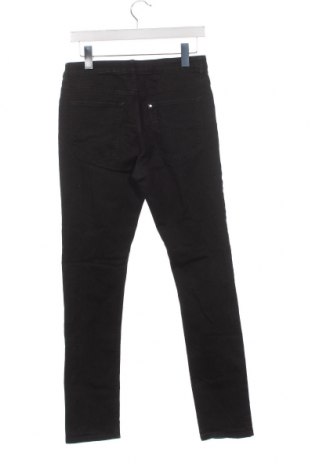 Dziecięce jeansy H&M, Rozmiar 15-18y/ 170-176 cm, Kolor Czarny, Cena 15,35 zł